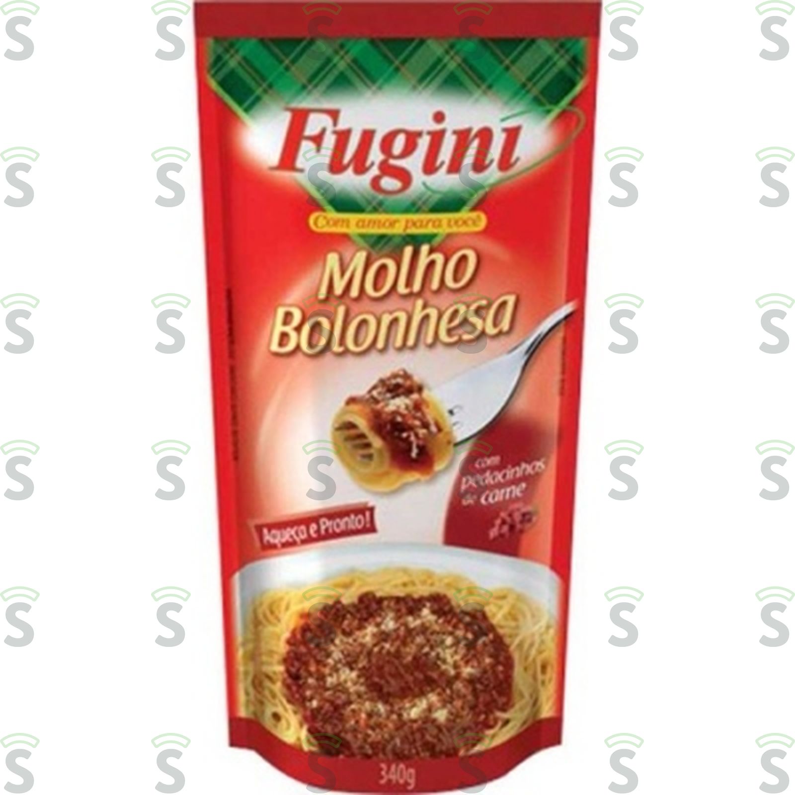 Molho tom fugini bolonhesa sc 300g
