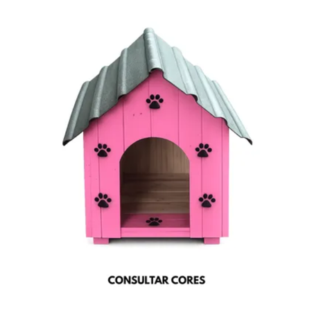 Casa de Madeira para Cães N°1