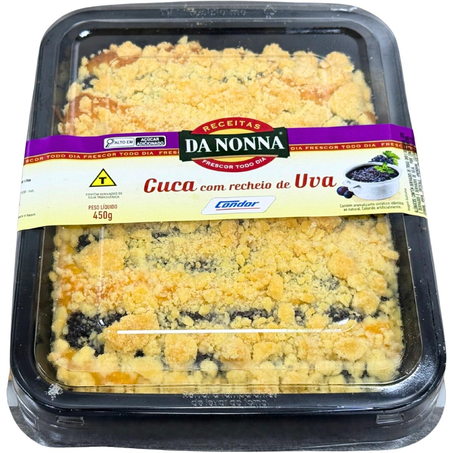 Cuca da Nonna 450g - Uva