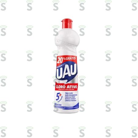  Multiuso Cloro Ativo Uau Squeeze 500ml