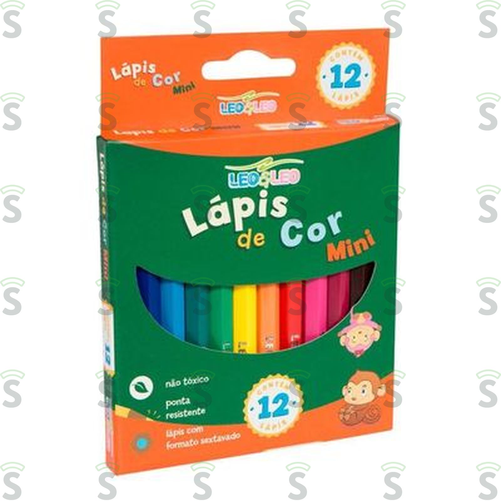 LAPIS COR MINI LEO LEO C12