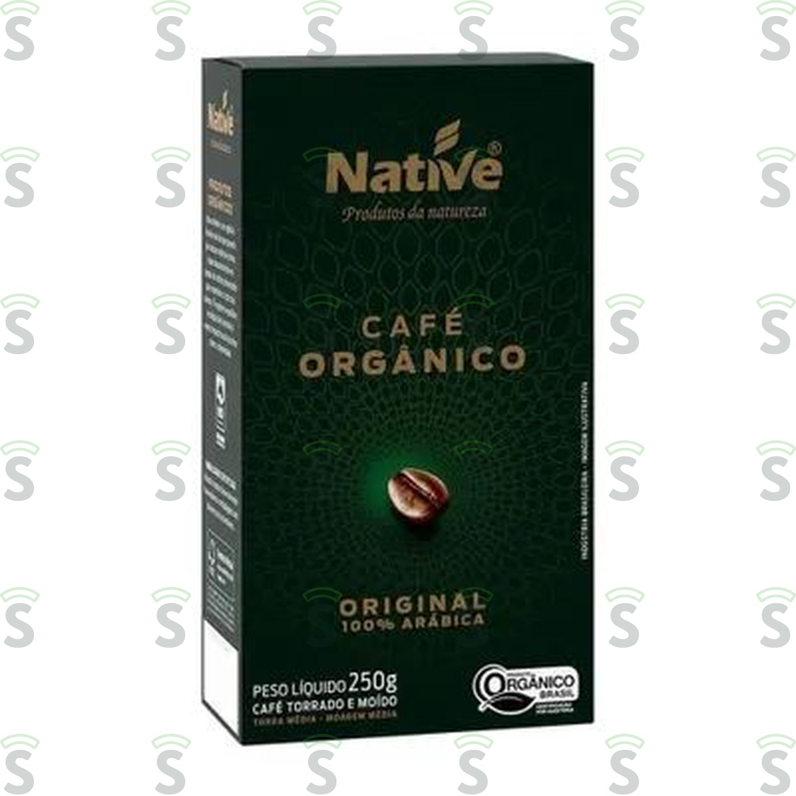 Café Torrado e Moído Native Orgânico Caixa 250gr