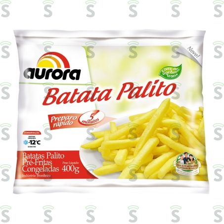  Aurora-batata Palito Congelado 400g