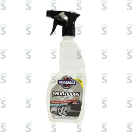  Lava Motor e Rodas Rodabrill Spray 500ml