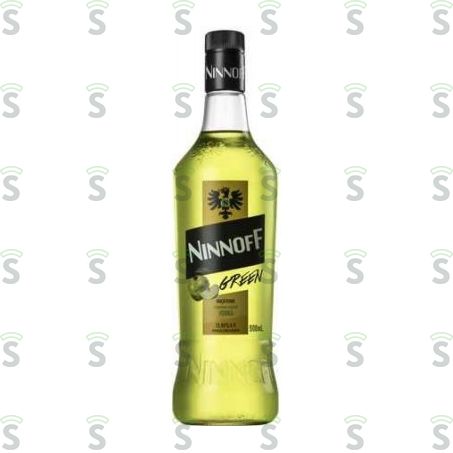  Ninnoff-vodka 900ml Green Maca Verde