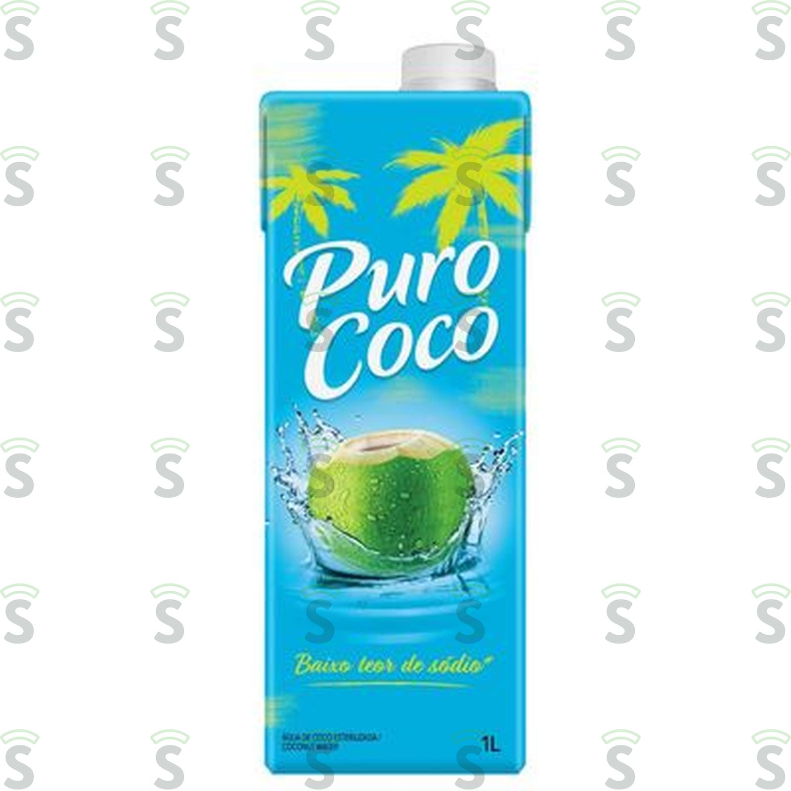 Água de Coco Puro Cocoitro 1LT