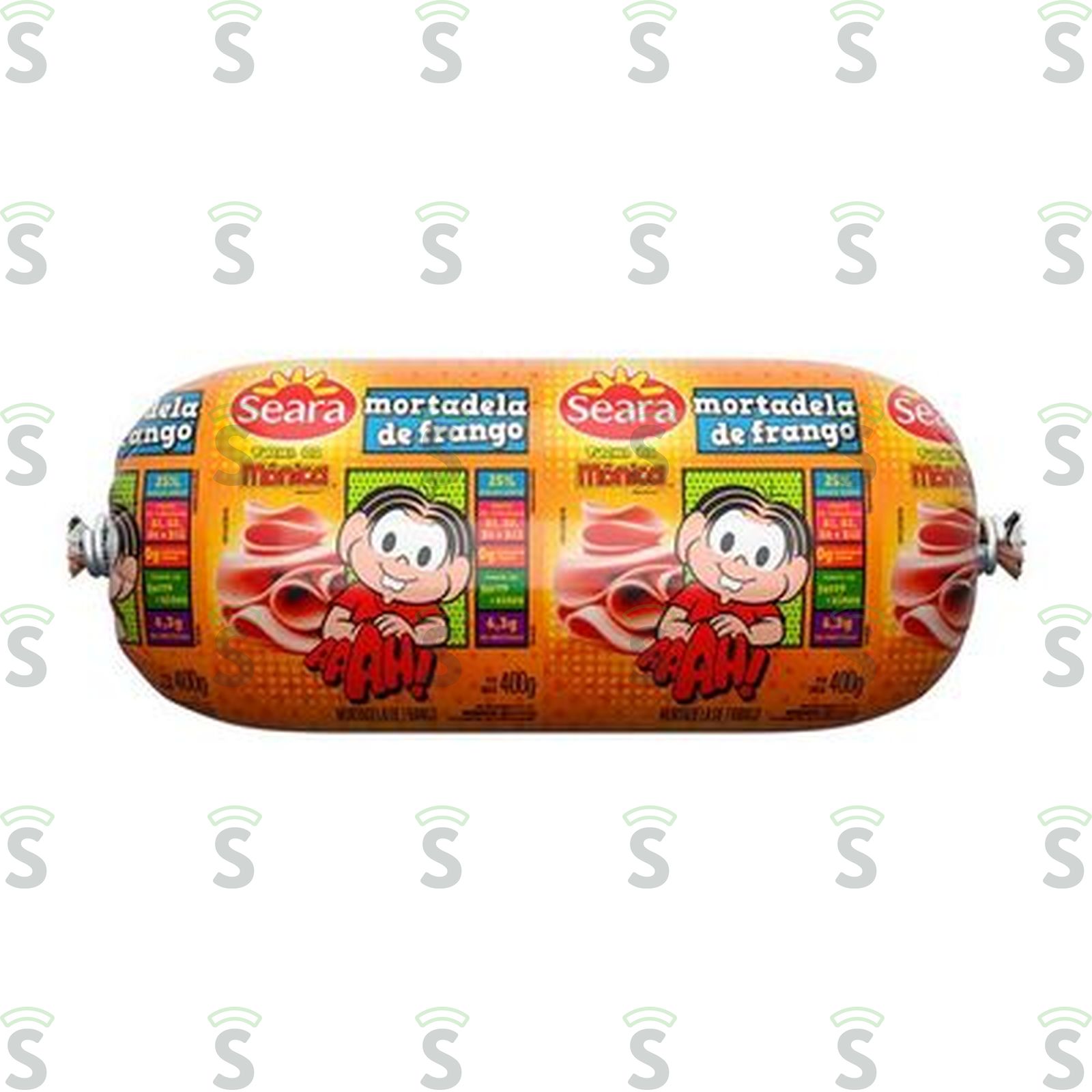 Mortadela de Frango Seara Turma Da Mônica 400G