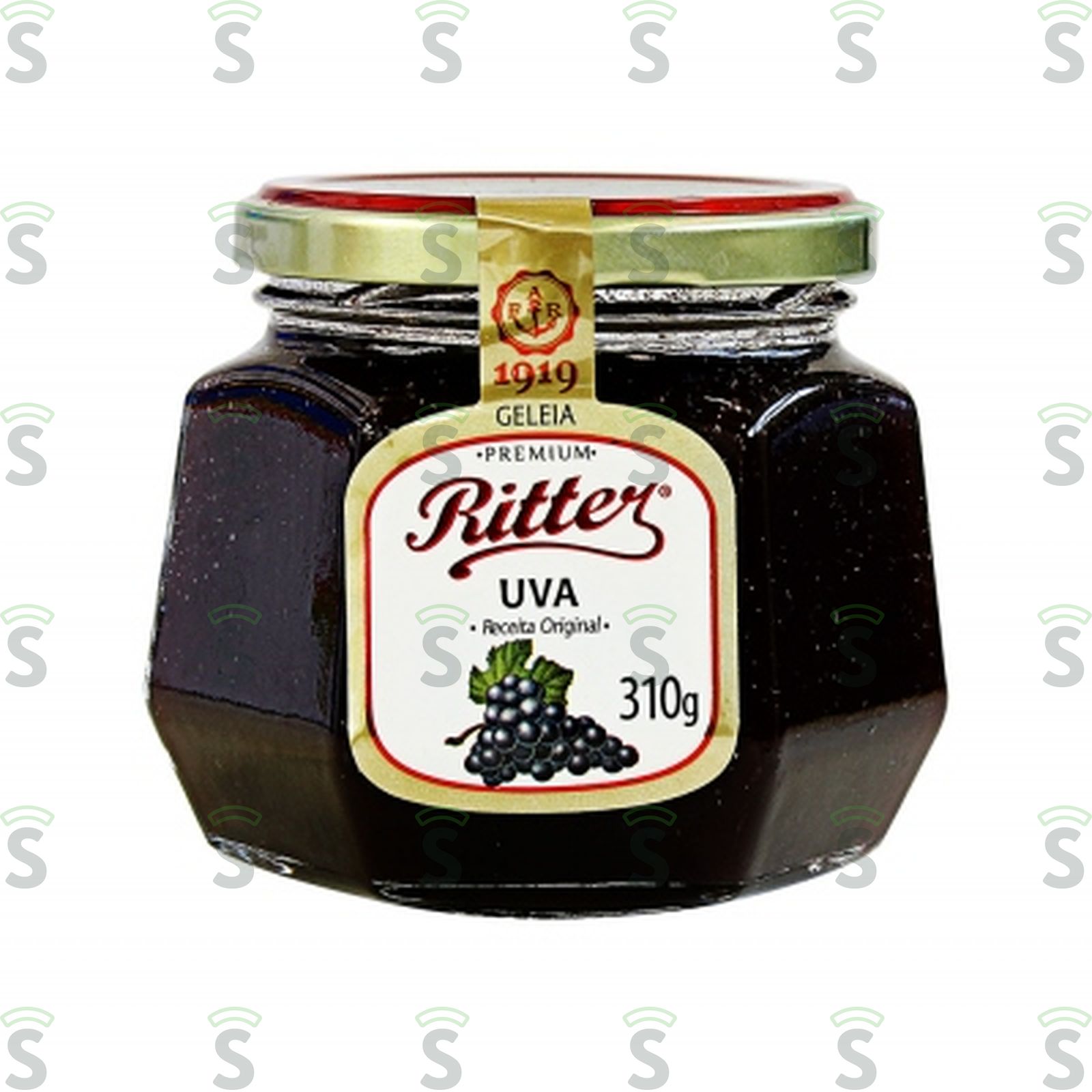 Geléia Ritter Premium Uva Vidro 310G
