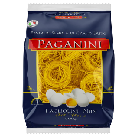 Massa Italiana com Ovos Paganini  500g - Tagliolini
