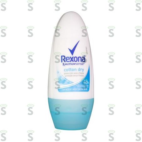  Desodorante Antitranspirante Rexona Feminino Cotton Dry 50ml