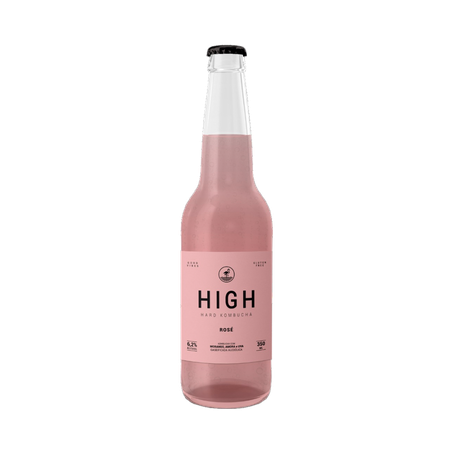 Kombucha Puroverde High Alcólica 350ml