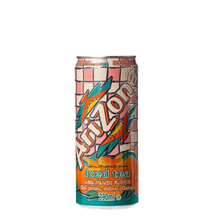 Chá Arizona 290ml - Pêssego - Lata