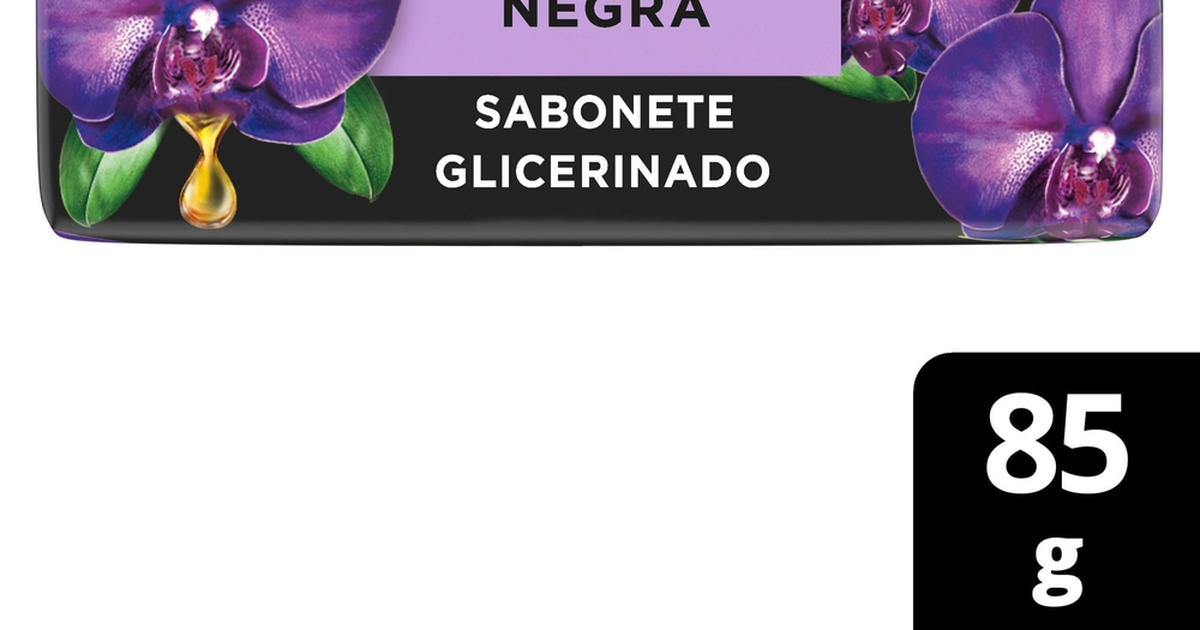 Sabonete Lux Botanicals Orquídea Negra 85G