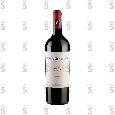  Vinho Argentino Tinto Seco Malbec Nieto Senetiner 750ml