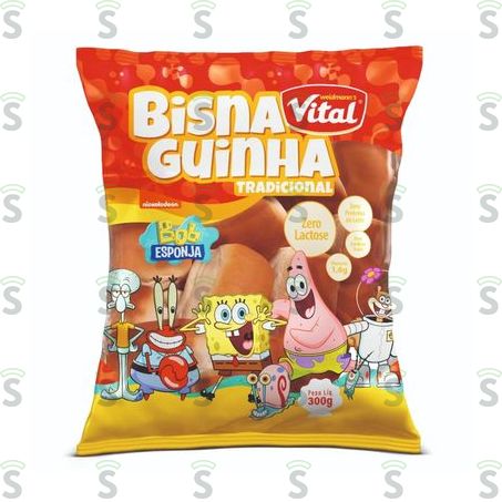 Pães Diversos Bisnaguinha Bisnaga 300g