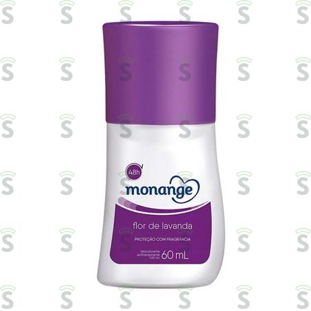  Desodorante Monange Flor de Lavanda 60ml