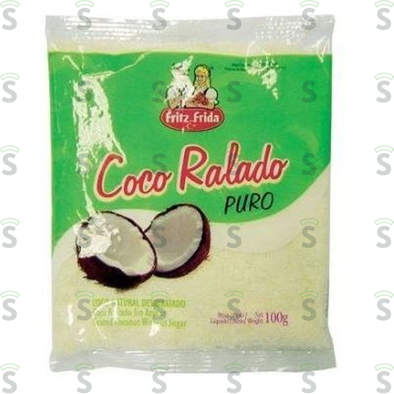 Fritz frida-coco ralado puro 100g
