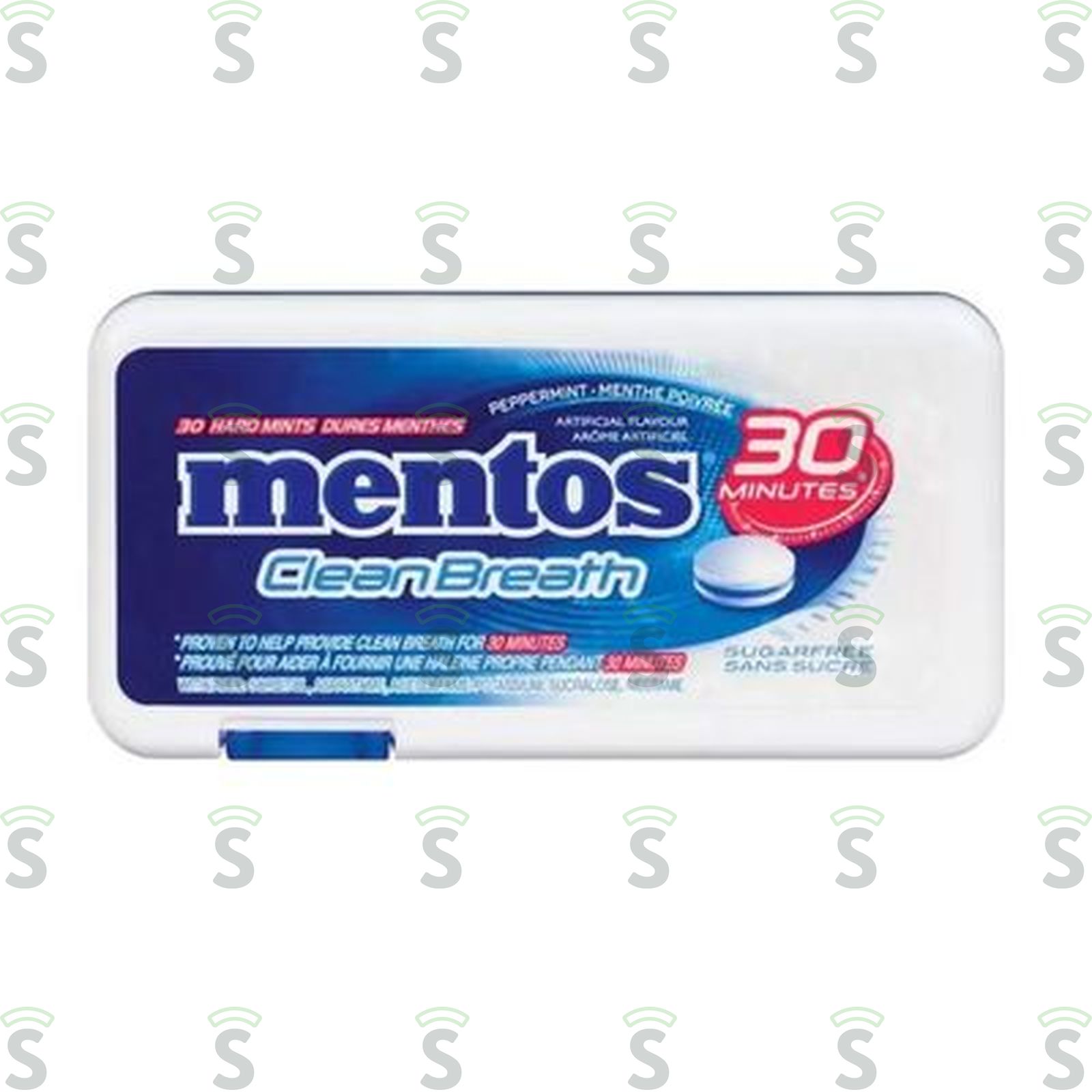 MENTOS CLEAR BREATH 21G MENTA