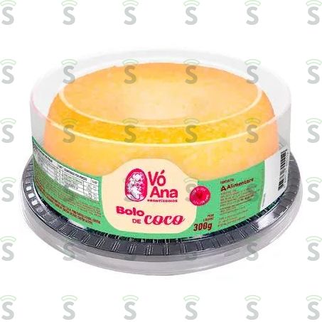  Bolo Pronto de Coco Vo Ana 300g