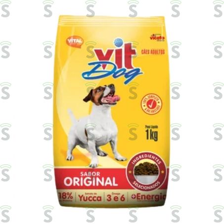  Vitdog-alimento 1kg Junior