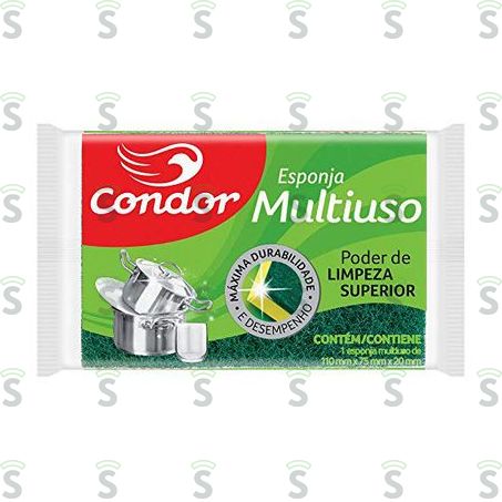  Esponjas Condor Multi Uso 1un