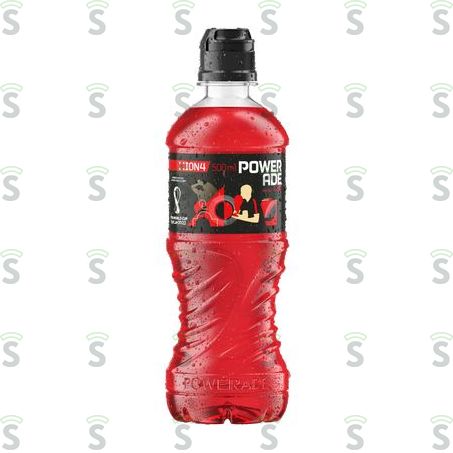  Powerade-isotonico 500ml Frutas Tropicais