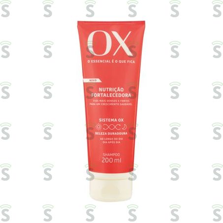  Shampoo Ox Nutrição Fortalecedora 200ml