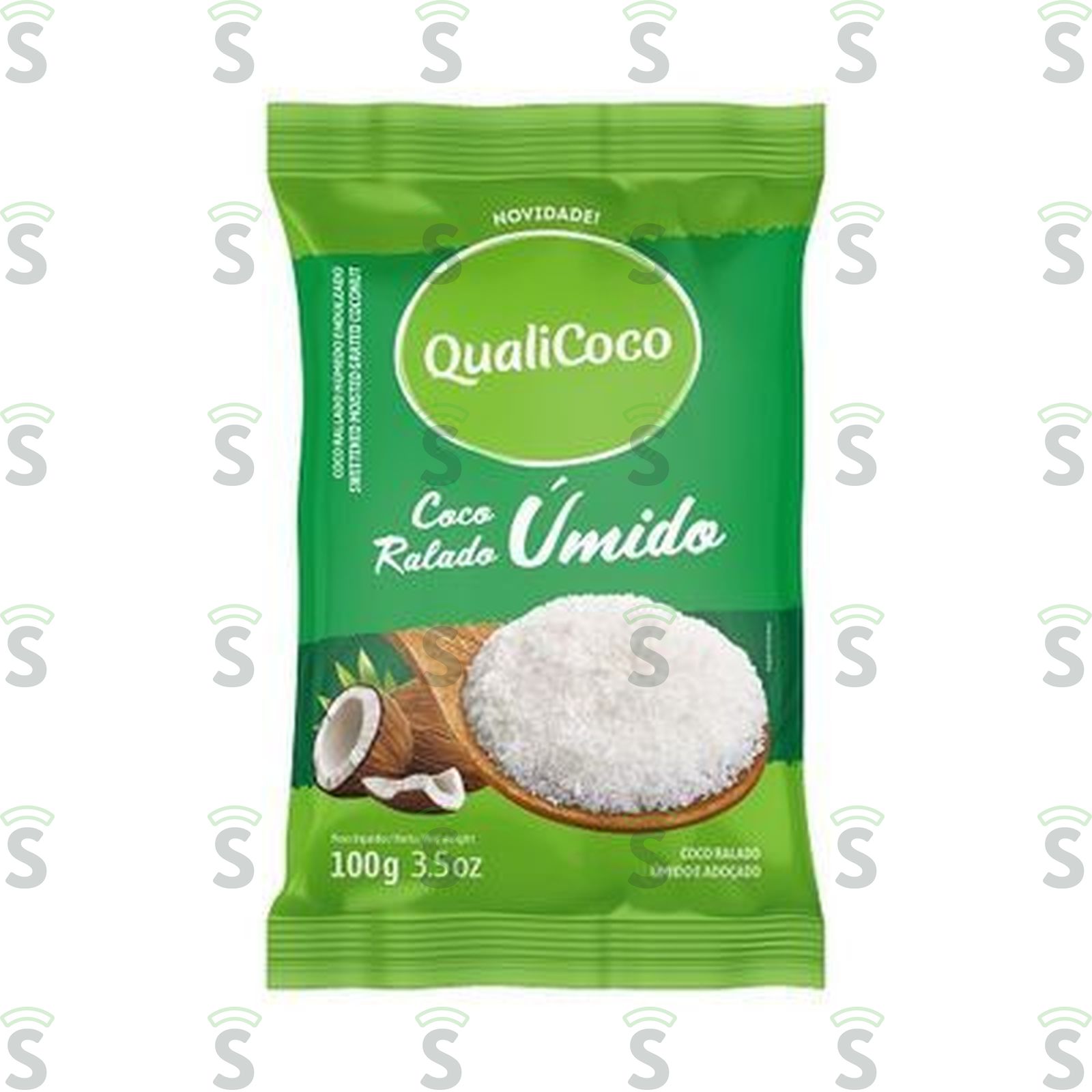 COCO RAL QUALICOCO 100G UMIDO ADOC