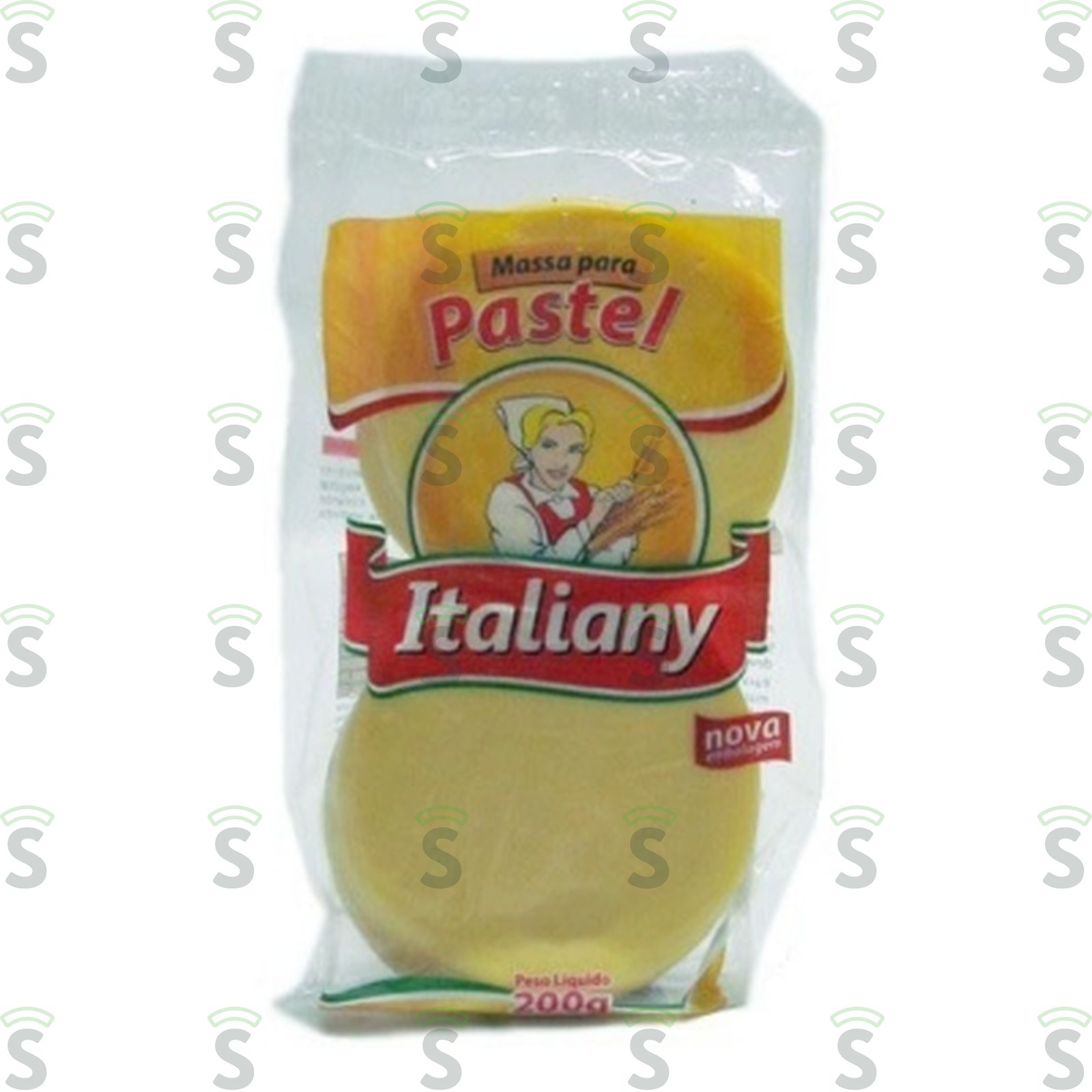 Italiany-massa pastel 200g dp