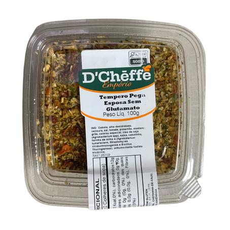 Tempero d´cheffe pega esposa 100g