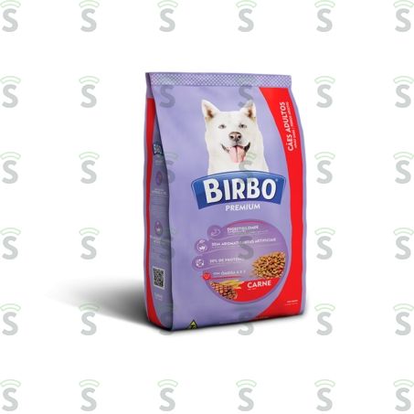  Alimento Cães Birbo Adulto Carnes 1kg