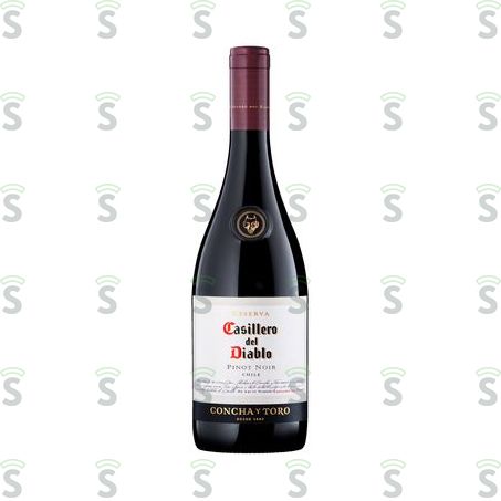  Vinho Tinto Casillero Del Diablo Pinot Noir Garrafa 750ml