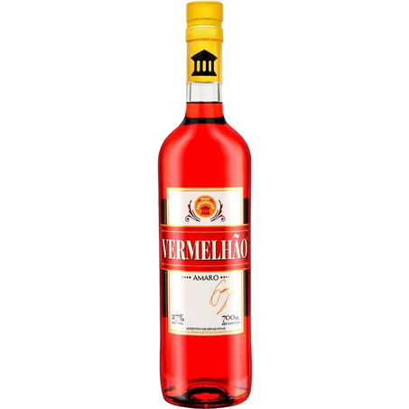 Aperitivo Bitter Vermelhão 700ml
