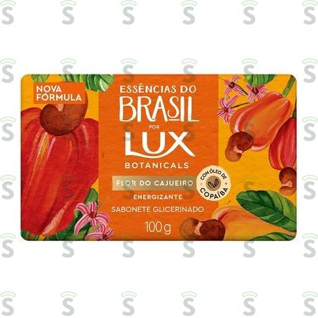  Lux-sabonete 100g Essencial Flor Cajueiro