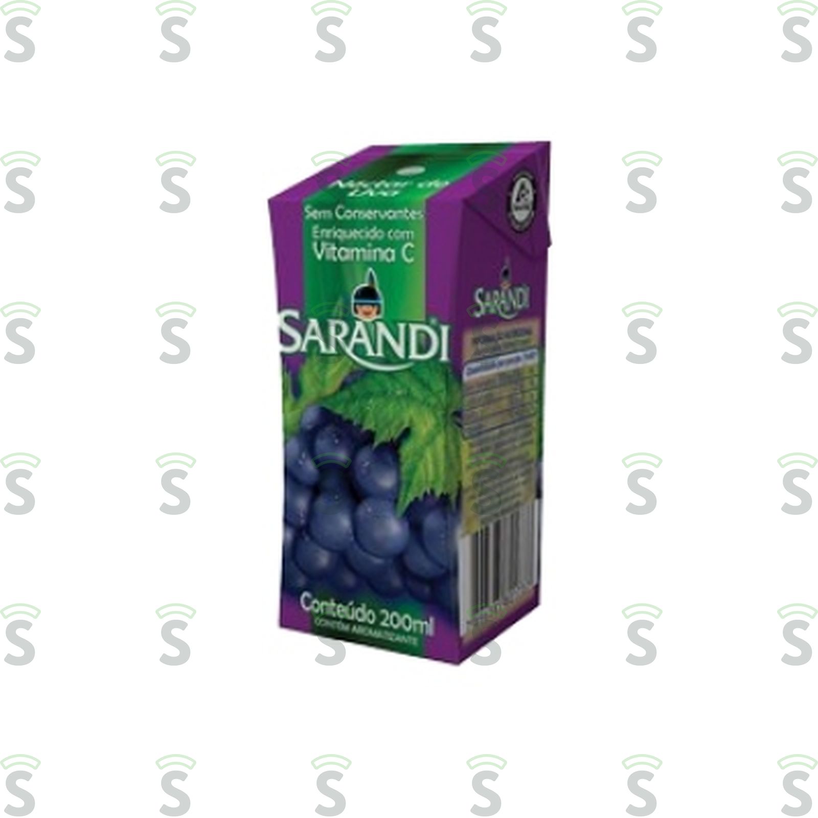 Néctar Sarandi Uva 200ML