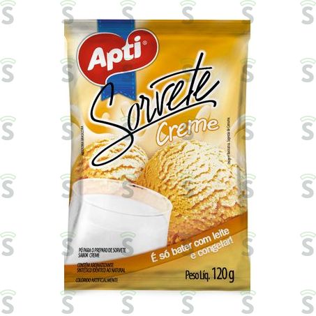  Apti-po P/sorvete 120g Creme