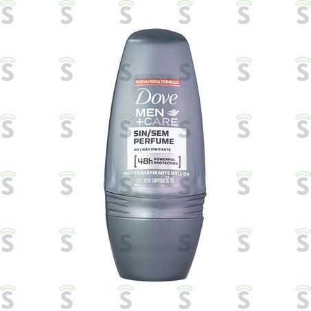  Dove-desod Rollon 50ml Men Sem Perfume
