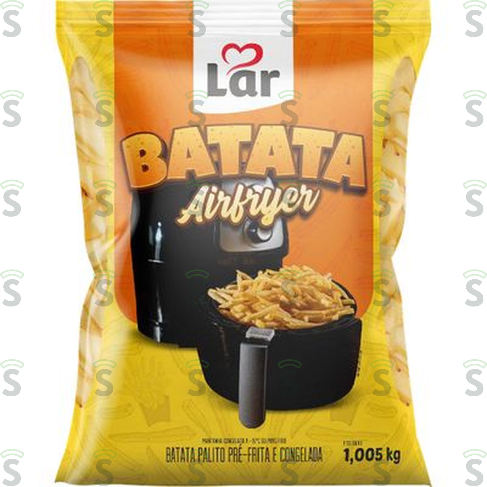 BATATA PALITO LAR 1,005KG AIRFRYER