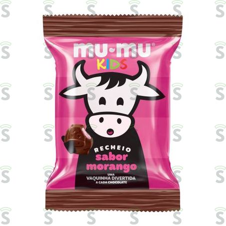  Mu Mu-doce de Leite Kids 4g Morango