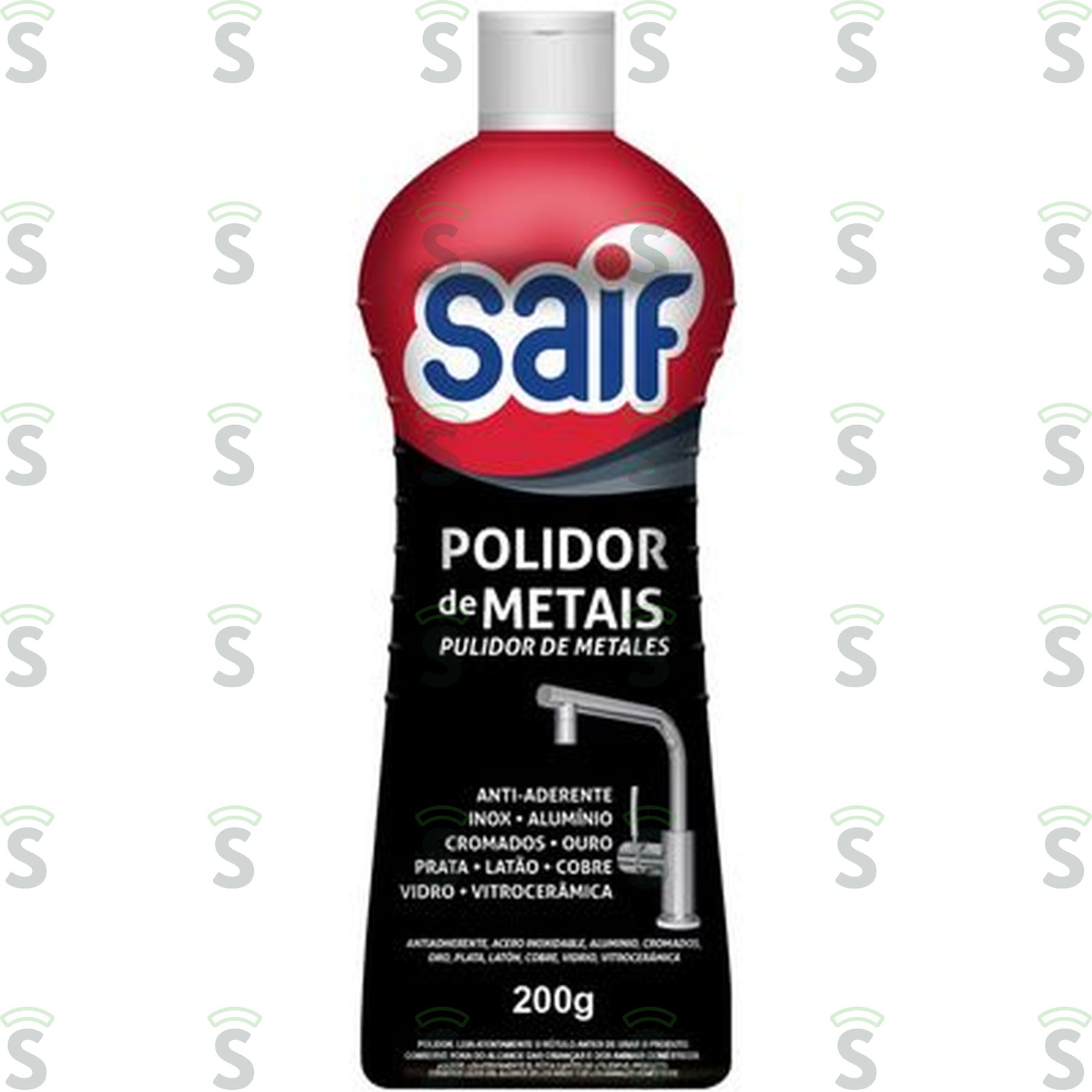 Saif-polidor metais 200g