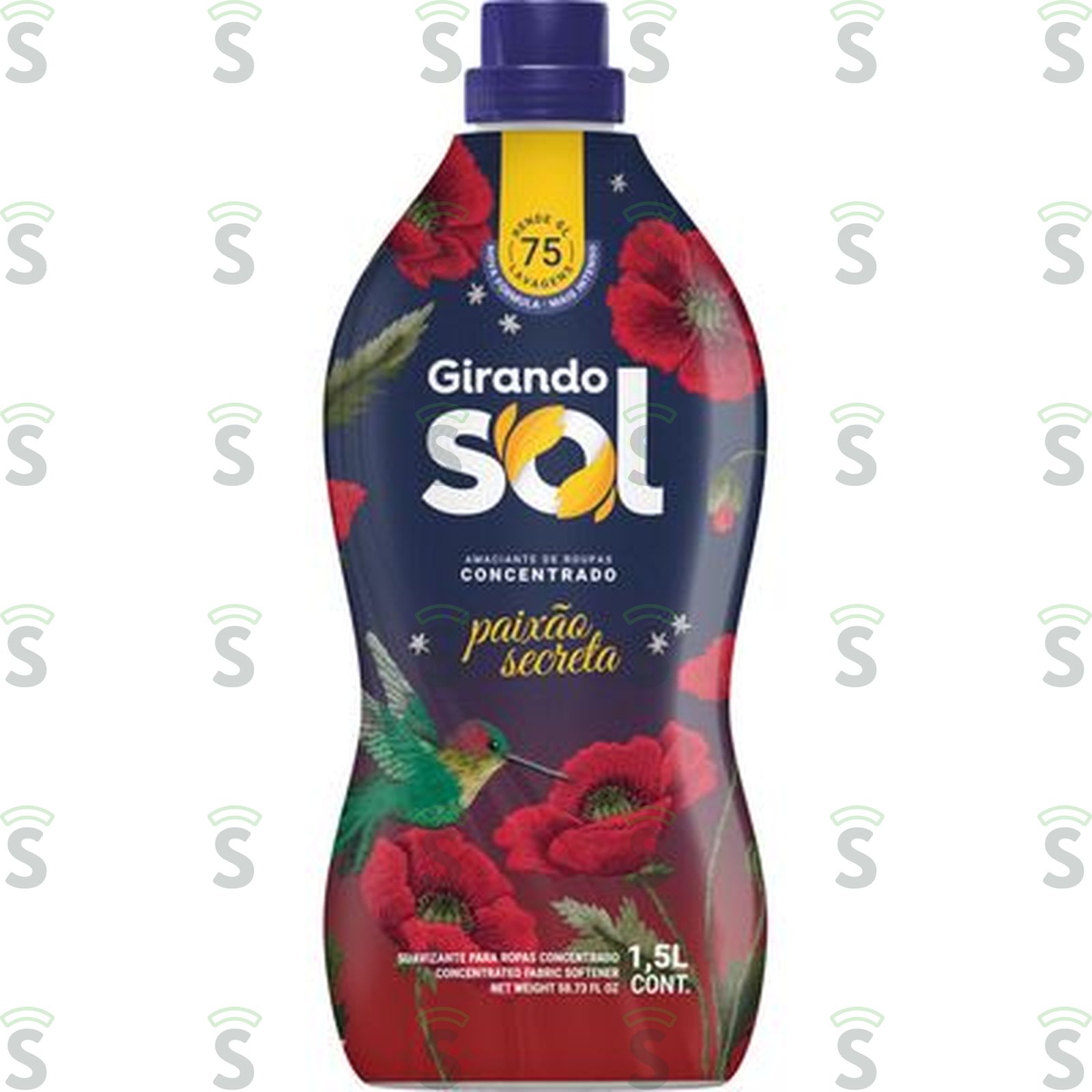 Girando sol-amaciante conc.1.5l paixao secreta