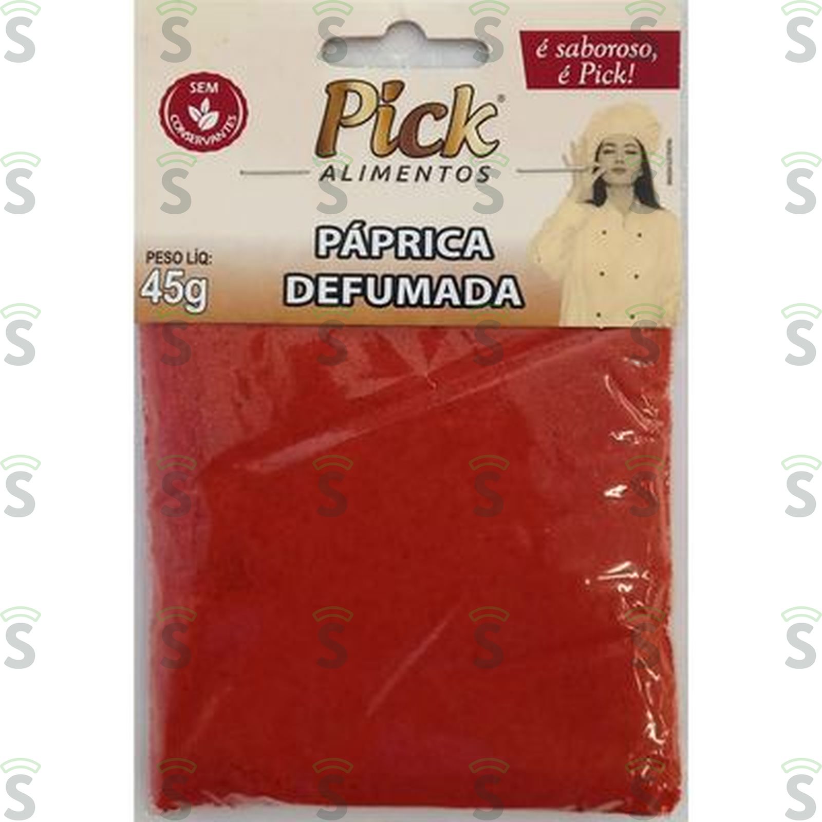 PAPRICA DEFUMADA PICK 45G