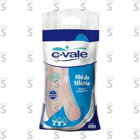  File de Tilapia Cvale Cong Iqf 400gr