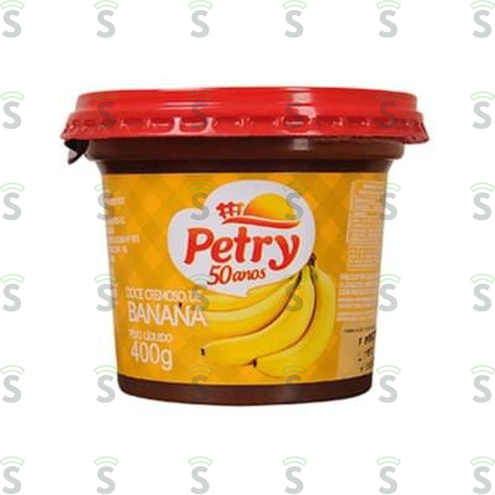 Doce Banana Petry 400G