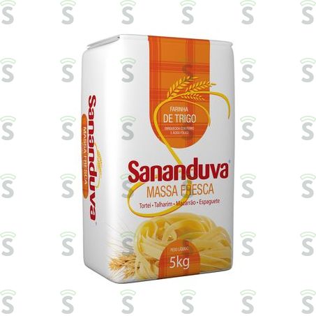  Sananduva-farinha Trigo 5kg Massa Fresca