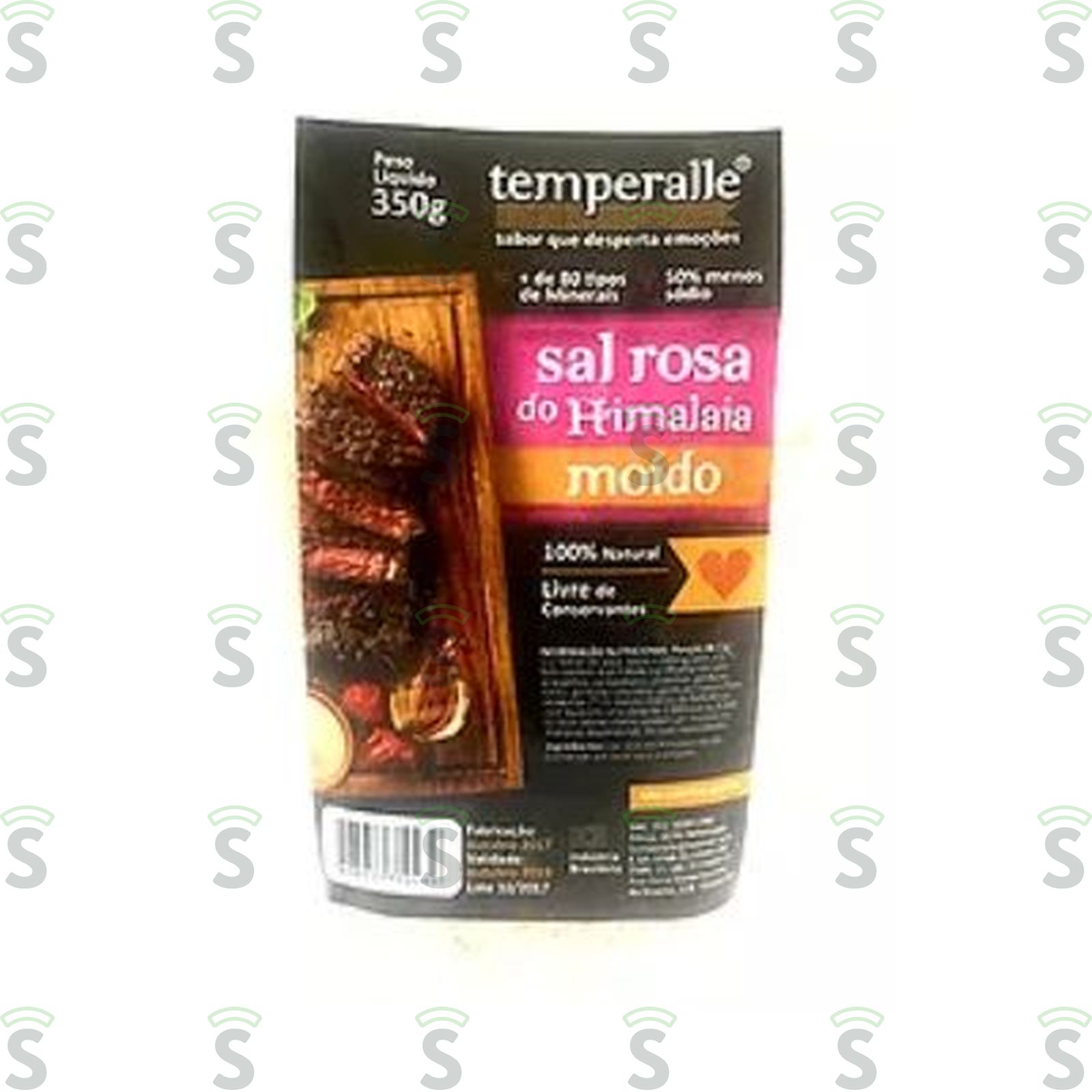 SAL ROSA DO HIMALAIA TEMPERALLE 350GR MOIDO