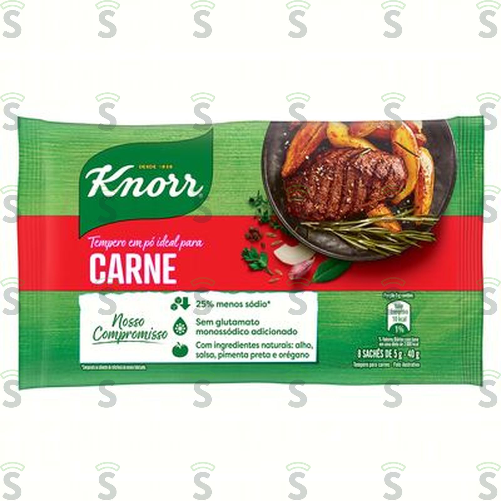 Tempero em Pó Knorr Carne 40G