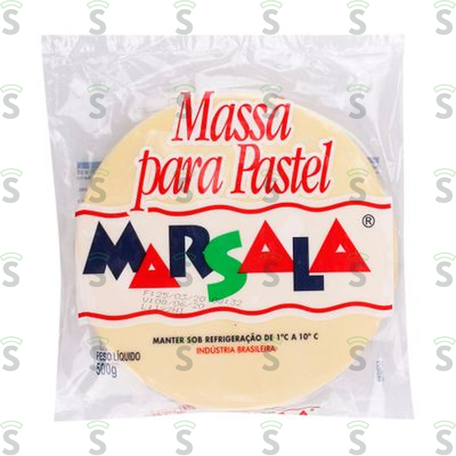 Massa Pastel Marsala 500G