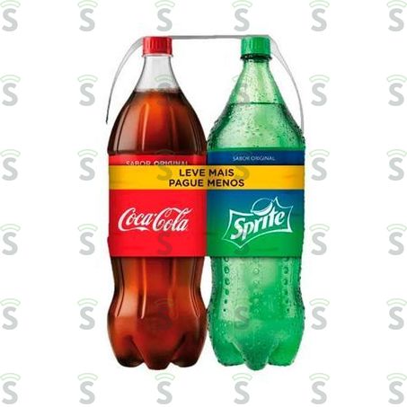  Refrig Coca Cola+ Sprite 2l