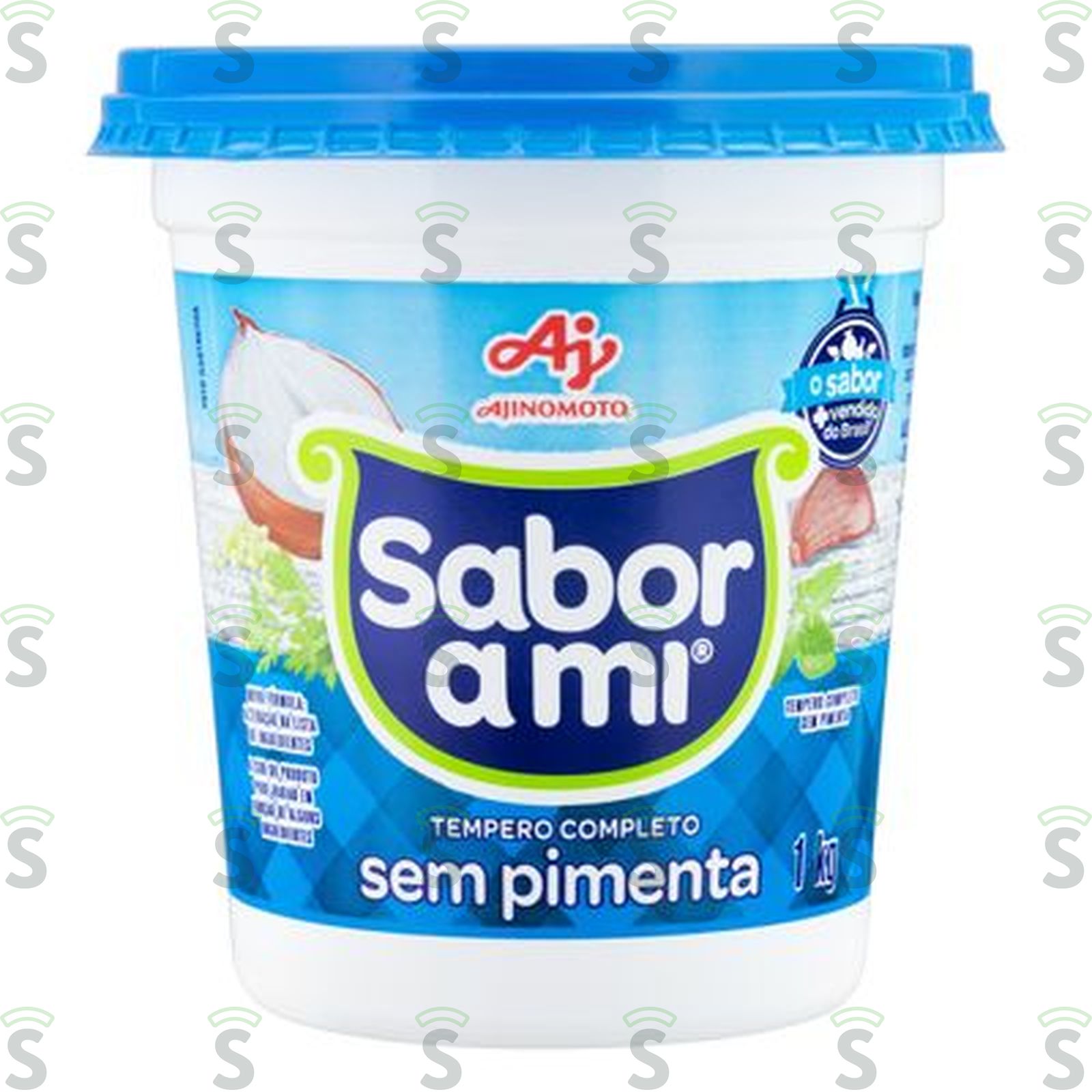 Sabor ami-tempero 1kg s/pimenta